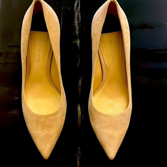 Start Weitzman suede pump - Picture 2 of 8